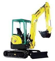 Yanmar Excavator VIO35