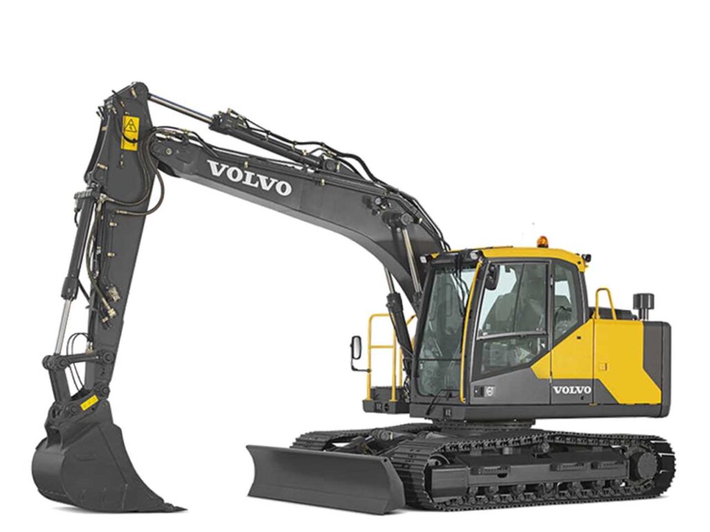 Volvo Excavator (Track) EC140B – TRAXANDMORE.COM